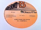 Al Campbell-Gone Down The Drain....Ex