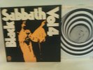 BLACK SABBATH VOL 4. / VERTIGO SWIRL UK 1972 + INNER BOOKLET