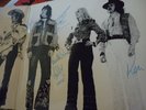MIDDLE OF THE ROAD - Music orig 1st press LP orig. signed autographed by all nm