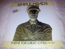 Record Store Day - Simple Minds - Theme For Great Cities (Moby Remix) - 12