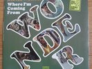 STEVIE WONDER Where I'm Coming From SEALED 1971 LP TAMLA TS308 Die-Cut Cover NEW