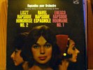CONSTANTIN SILVESTRI / RAPSODIES POUR ORCHESTRE / RARE LVM STEREO ASDF