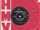 RARE - The Tams - Hey Girl Don't Bother Me - HMV POP 1331 1964
