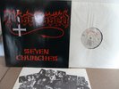 POSSESSED SEVEN CHURCHES 1985 LP Slayer Roadrunner NM/Mint