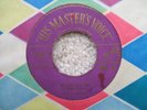 Elvis Presley - My Baby Left Me - EXPORT HMV 7MC 45 - Gold Lettering - Low Start