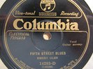 Emery Glen-Fifth Street Blues/Two Ways To Texas-Columbia 14283-Listen