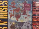 Guns N' Roses- Appetite For Destruction- Classic 80's Heavy Metal LP- Sticker