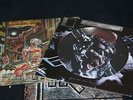 iron maiden, 2 vinyl, somewhere in time u. man on the edge mit riesenposter