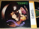 THE CRAMPS Psychedelic Jungle LP I.R.S. 1981  PROMO insert+orange inner GUN CLUB