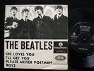 BEATLES She Loves You Denmark Danish EP GEOS 223 Rare Alt cover