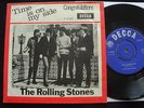 ROLLING STONES Time Is On My Side Danish 45 + PS Nr MINT Superb