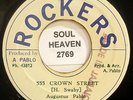 Reggae 45 Roots Instrumental AUGUSTUS PABLO 555 Crown Street ROCKERS Records