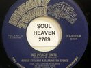 Reggae 45 Roots ROMAN STEWART No Peace Until HUNGRY TOWN Records