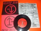 NEGATIVE TREND MERCENARIES EP  KBD US PUNK 1978 RARE TEXTURED  PS + INSERT MINT