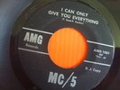 MC5  I JUST DONT KNOW AMG 1001  DJ COPY GARAGE PUNK US 45 ORIGINAL RARE KBD 60's