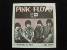PINK FLOYD It Would Be So Nice Sweden orig 1968 45 + PS  Nr MINT