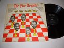 THE FIVE ROYALES S/T King R&B LP Crownless