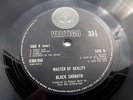 BLACK SABBATH uk 1ST vertigo MASTER OF REALITY (6360 050) EX/EX+ AWESOME