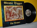 LP Grave Digger THE REAPER Album 1993 [Mint-] GUN
