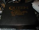 QUEEN THE WORKS BOXSET RARE 1984 14 LP BOX. GREAT CONDITION