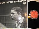John Coltrane A Love Supreme LP Album Impulse A-77 Gatefold Van Gelder Stereo