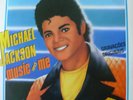 Michael Jackson Music and Me LP 80's Unique Comics Picture Brazil Only