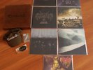 ENSLAVED - The Wooden Box 7 LP + extras OOP darkthrone primordial agalloch