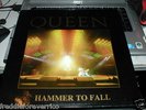 QUEEN HAMMER TO FALL.RARE WITHDRAWN 12