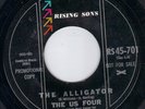 RISING SONS FUZZ GARAGE - THE US FOUR - THE ALLIGATOR - TEENAGE SHUTDOWN   HEAR