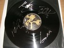 U2 - The Joshua Tree Signed LP Record