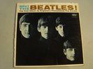 BEATLES - MEET THE BEATLES First Album LP Vinyl Record