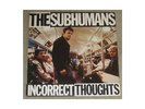 Subhumans (Canada) - Incorrect Thoughts - 1980 - Friends Records - Punk