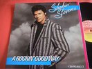 CANADA LP--SHAKIN STEVENS--A ROCKIN GOOD WAY--CBS/DIRECT--MINT-