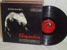 STOKOWSKI Rhapsodies Liszt Hungarian + Enesco US LP 1961 Pearson TAS RCA LSC SD