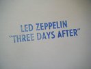 Led Zeppelin Three Days After 2lp 73