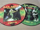 IRON MAIDEN - SCREAM FOR ME ST ETIENNE 2000 2LP PIC DISC LTD ED HEAVY METAL