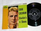 EDDIE COCHRAN Stockin's 'N' Shoes (Liberty UK Original EP 1964) Rare Nice