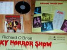 DIE ROCKY HORROR SHOW - 1980 GERMAN CAST LP - LIVE IN DEUTSCHER SPRACHE - RARE