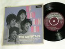 THE CRYSTALS Da Doo Ron Ron (London UK Original EP 1963) Rare Near EX