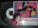 7” SIGLE TV DEVILMAN RANSIE LA STREGA CAVALIERI DEL RE CARTONI PROMO RARO MINT