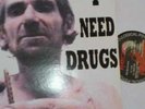Necro... I need drugs 2000 vinyl RARE