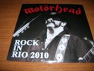 MOTORHEAD   rock in rio  2010    - RARE 7