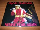 IRON MAIDEN     never  fear again        - RARE 7