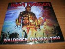 IRON MAIDEN     waldrok festival 2003     - RARE 7