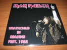 IRON MAIDEN -   wrathchild in reading 82    - RARE 7