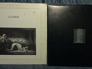 Joy Division CLOSER Original FACTORY RECORDS Translucent RED VINYL FACT 25 Bonus