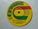 Doc. Alimantado - Born For A Purpose 1977 UK 45