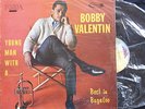 BOBBY VALENTIN young man with a BEST IN BUGALOO boogaloo MAINA guaguanco LISTEN