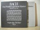 EURODISC Bach Well Tempered Klavier RICHTER BOX 1&2 6LP