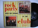 THE VIKINGS - ROCK PARTY AT THE CLUB PEPSI - FIRST SOUTH AFRICAN BEAT LP